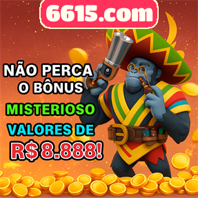 6615.com Indique amigos para receber um bônus
