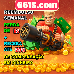6615.com Ganhe R$ 100,00 Gratis